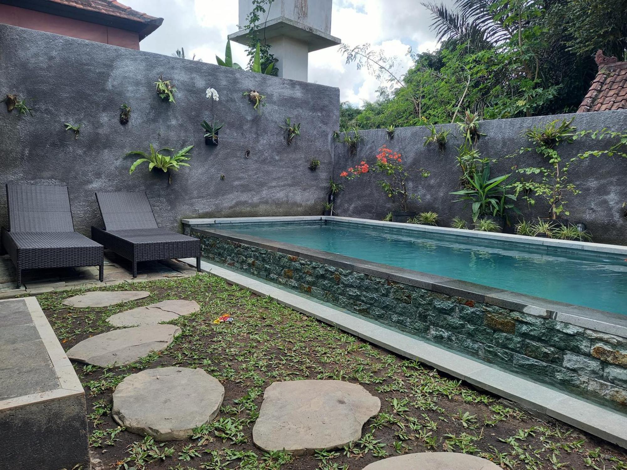 Hidden Point Villa Ubud Quarto foto