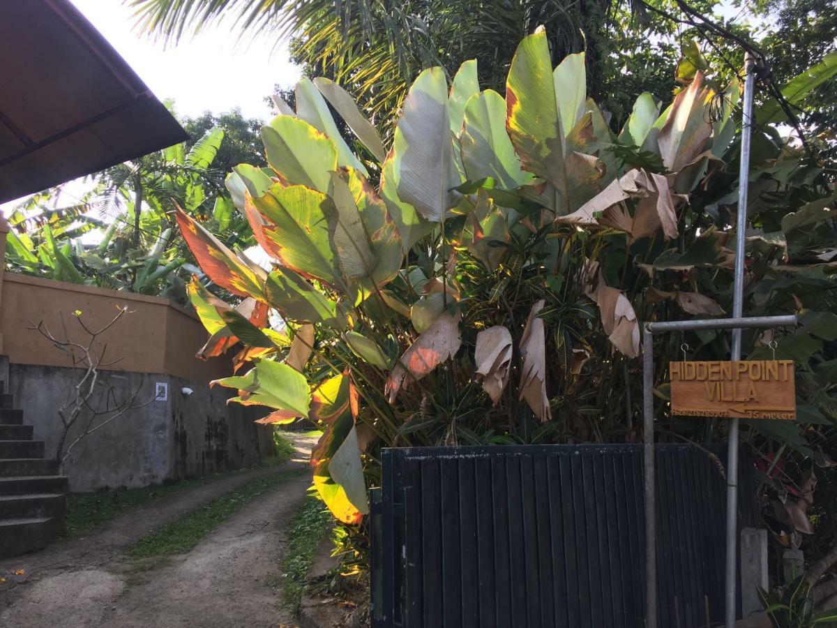 Hidden Point Villa Ubud Exterior foto